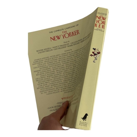 The Complete Cartoons of the New Yorker Paperback 1925-2004 with CD's - Picture 4 of 6